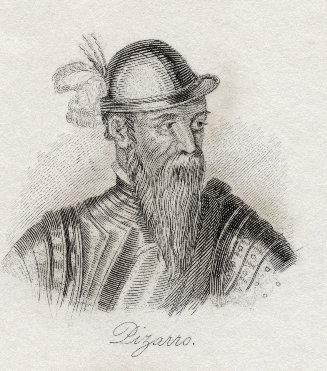 Francisco Pizarro Gonzalez, uit 
