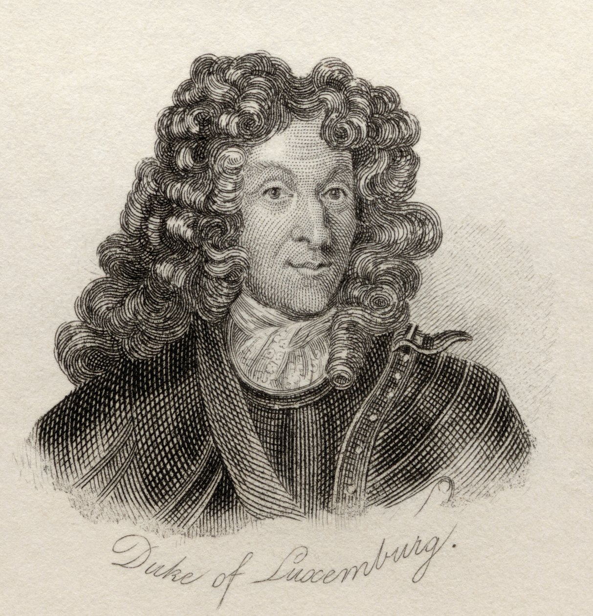 François Henri Montmorency-Bouteville, uit 