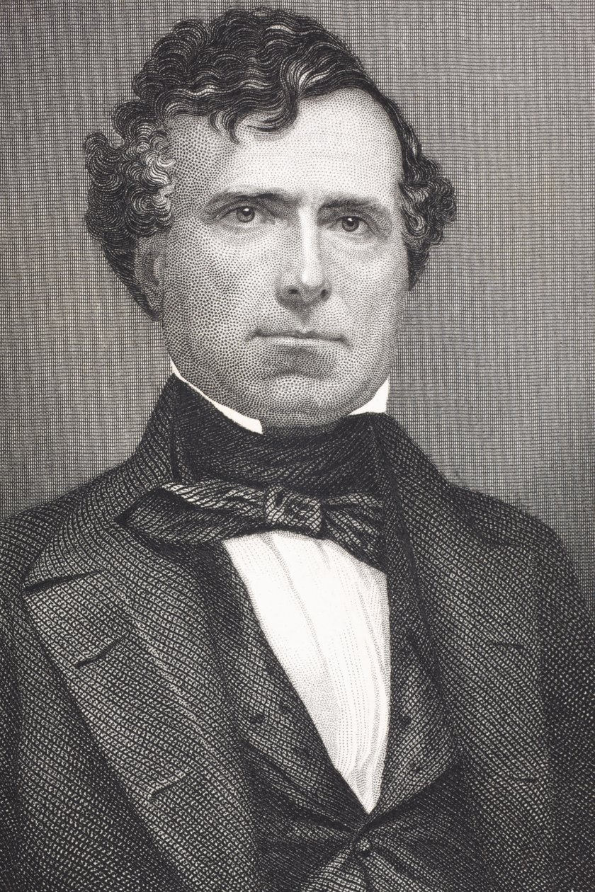 Franklin Pierce, uit 