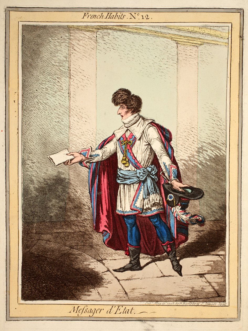 Franse Gewoonten Nr. 12, Messager d