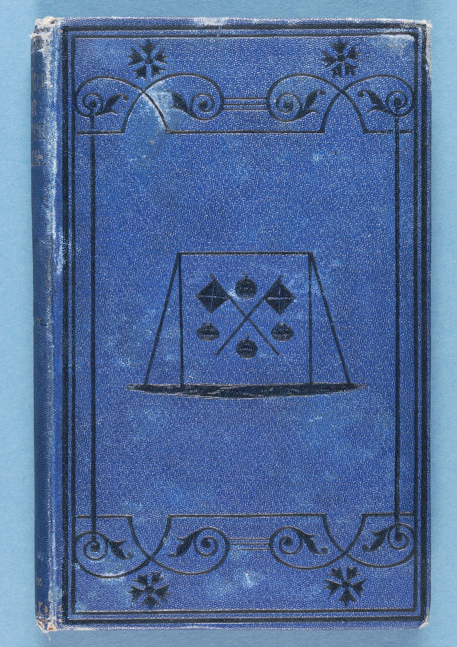 Voorpagina van Voetbal: Ons Winterspel, door Charles W. Alcock, 1874 door English School