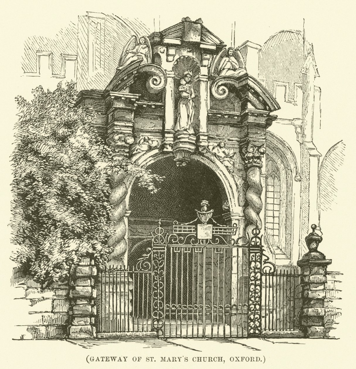 Poort van St Mary