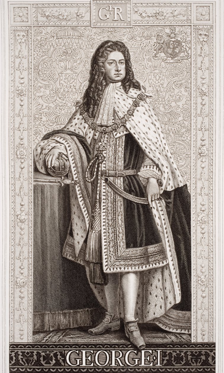 George I (1660-1727) uit 