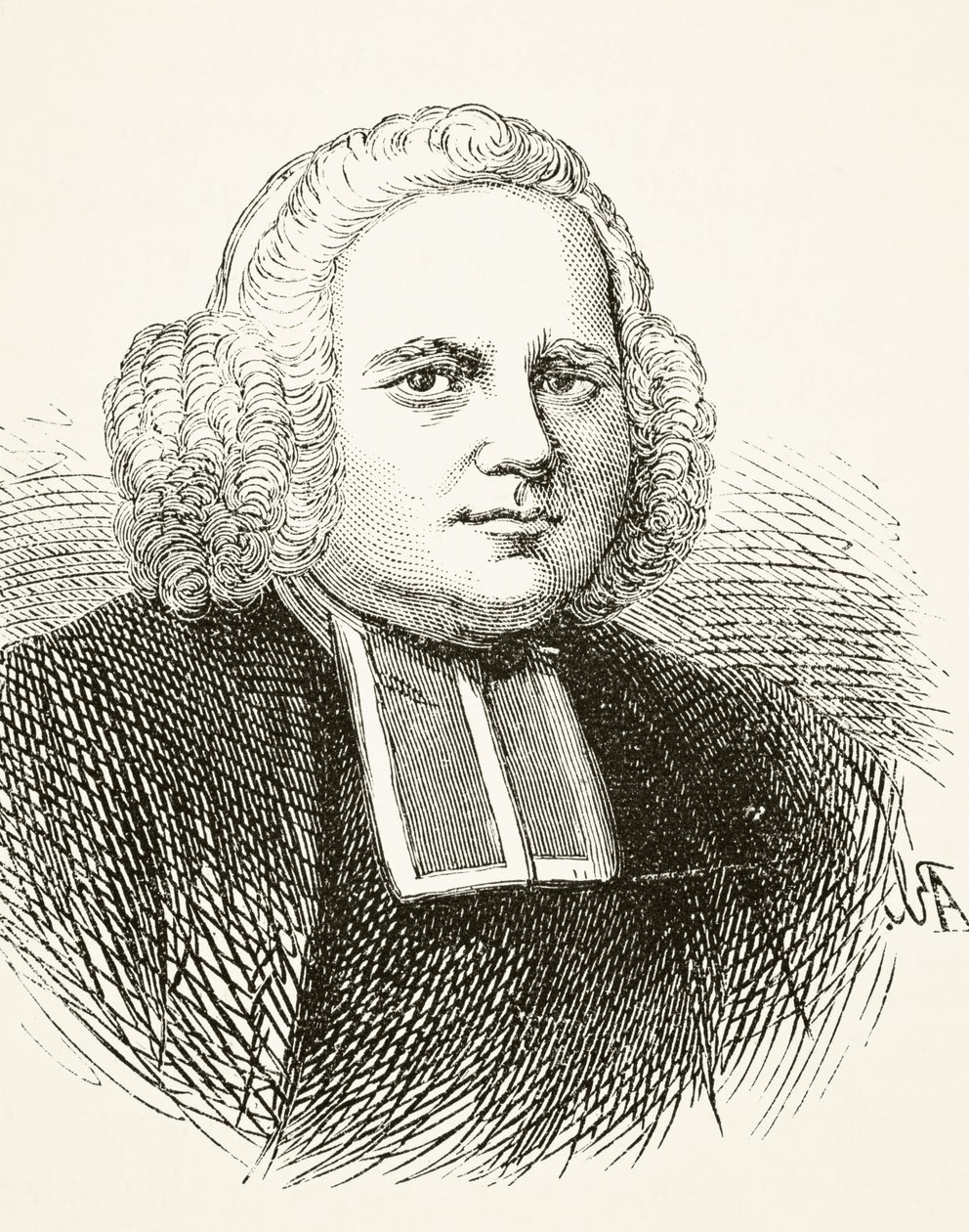 George Whitefield, uit 