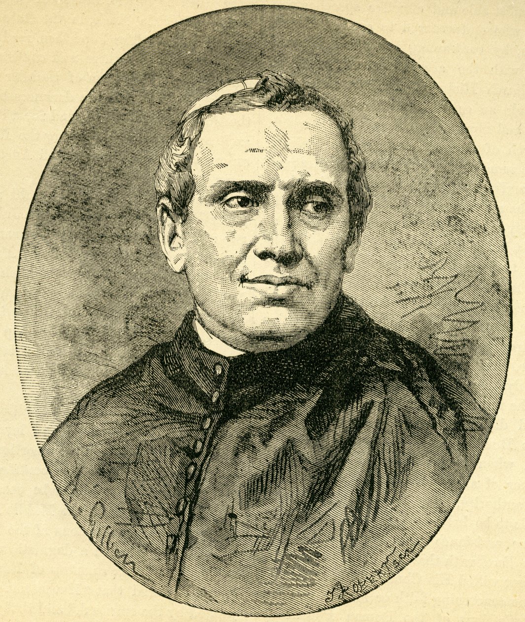 Giacomo Antonelli (1806-76) door English School