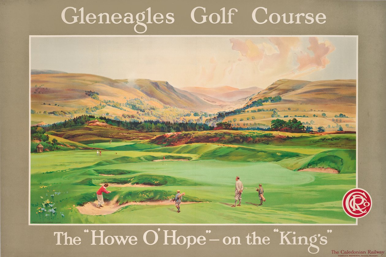 Gleneagles Golfbaan, 