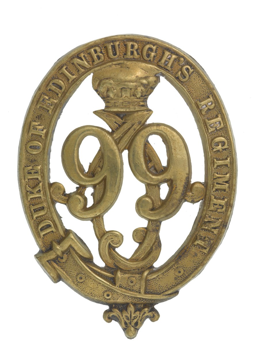 Glengarry badge door English School