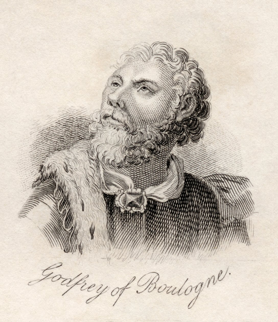 Godfried van Bouillon, uit 