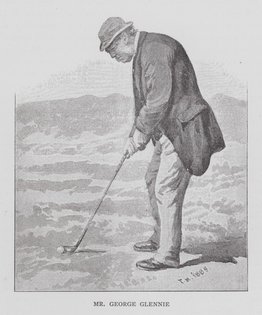 Golf: Mr George Glennie door English School