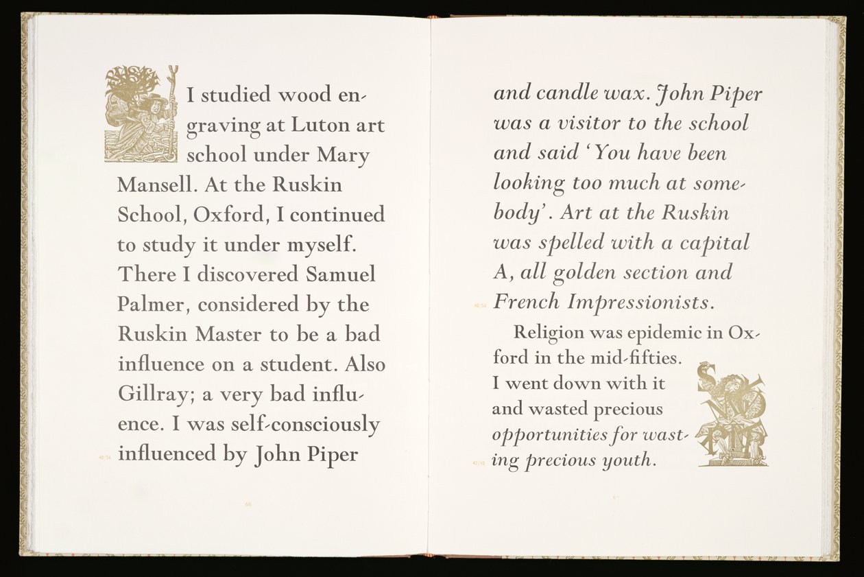 Goudy Modern, uit een Miscellany of Type Compiled at Whittington, 1900 door English School