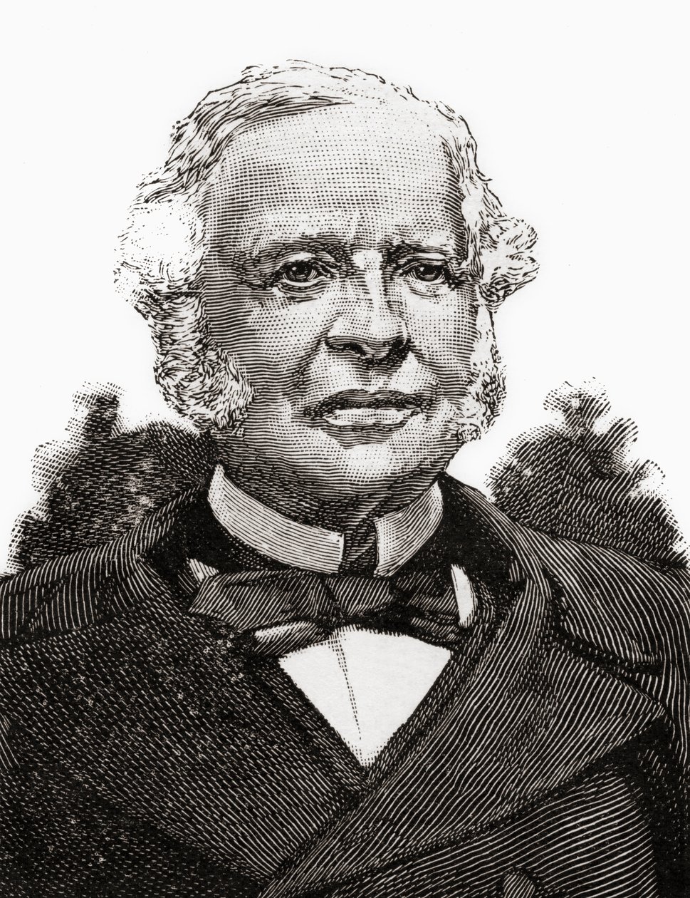 Granville George Leveson-Gower, 2e Graaf Granville door English School