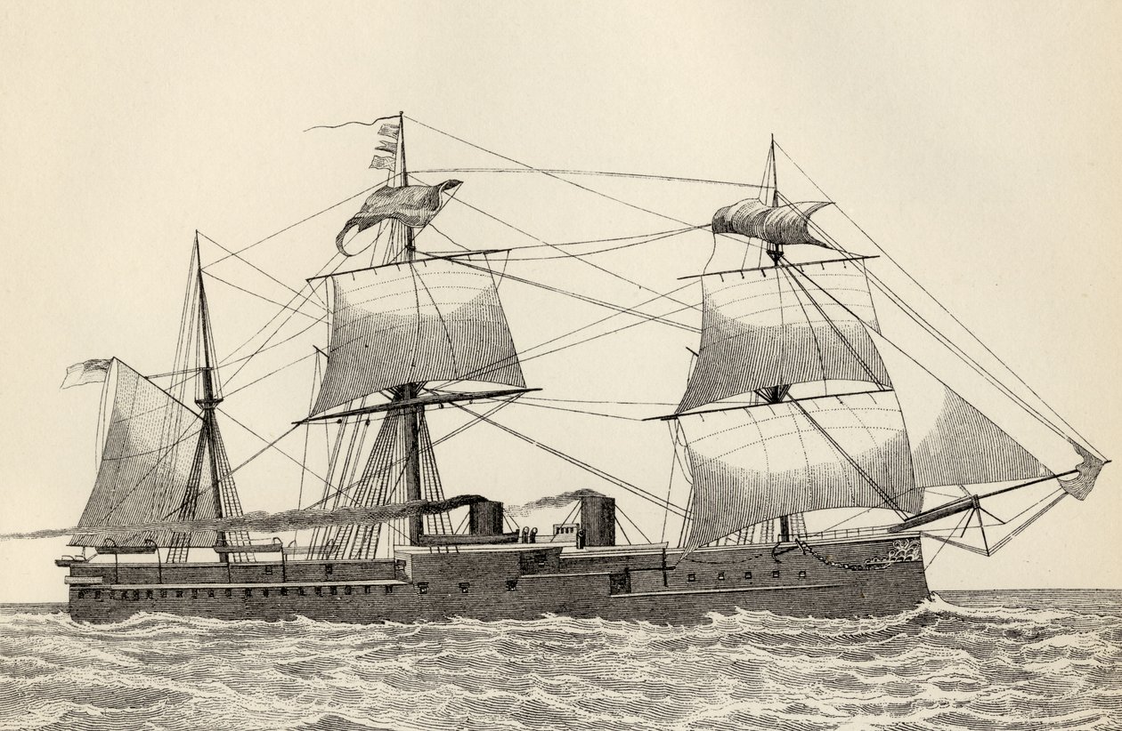 HMS Alexandra, uit 