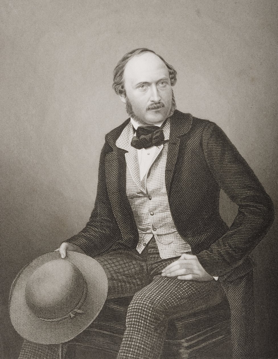 Z.K.H. Albert (1819-61) de Prins-Gemaal door English School