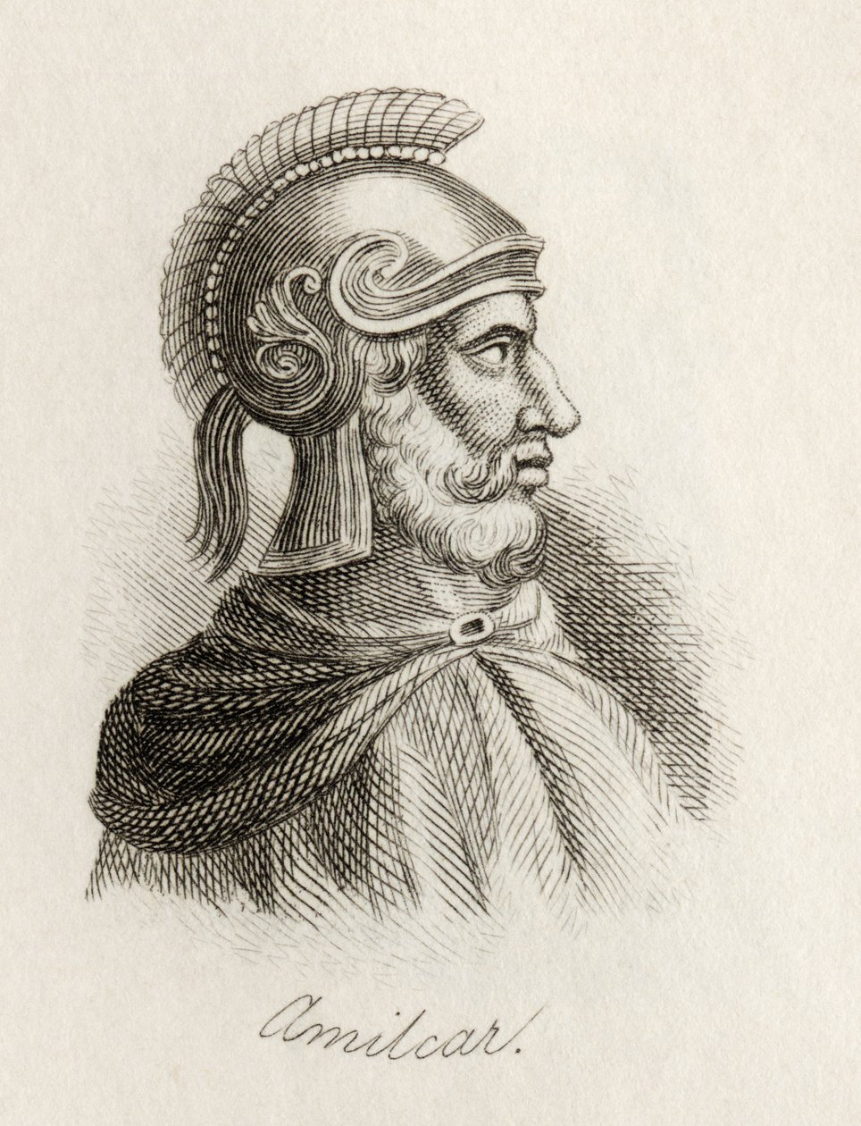 Hamilcar Barca, uit 