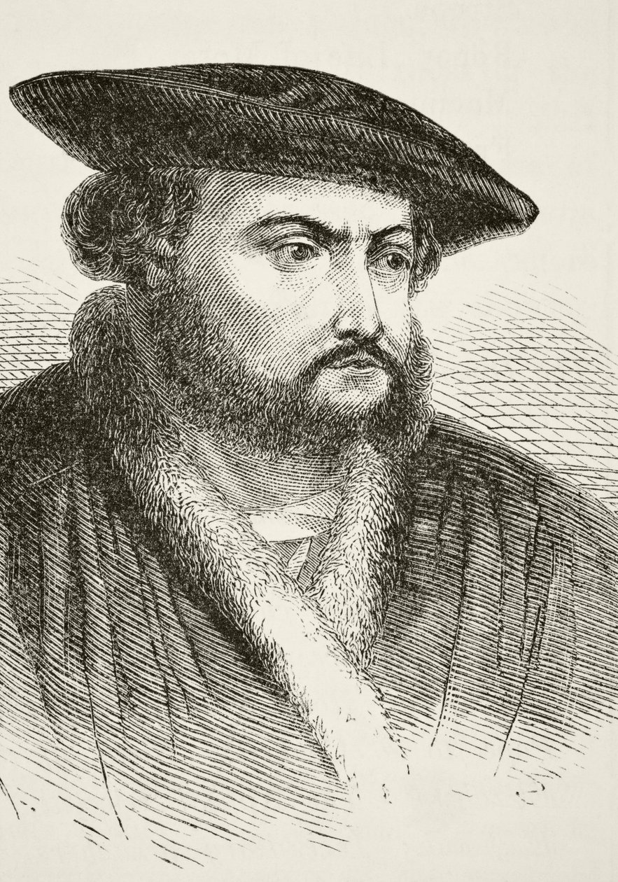 Hans Holbein de Jongere, uit 