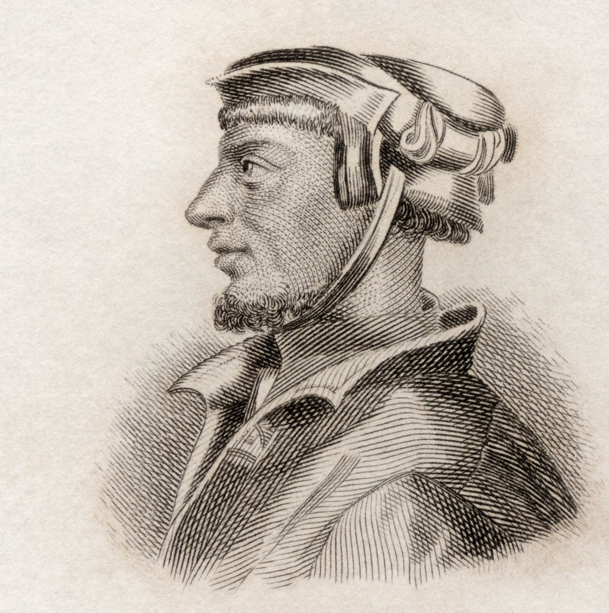 Heinrich Cornelius Agrippa von Nettesheim, 1825 door English School