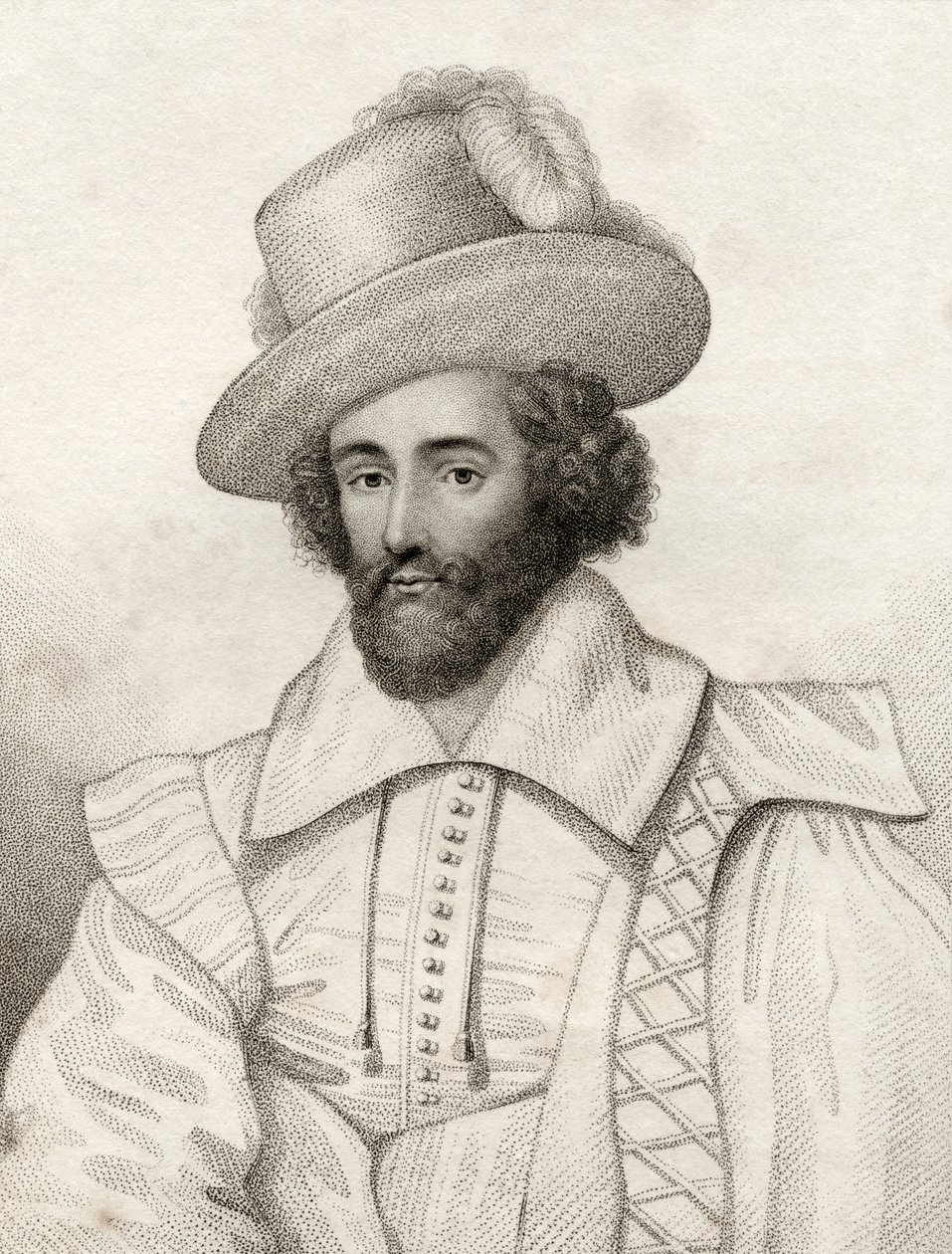 Henry Carey, illustratie uit 