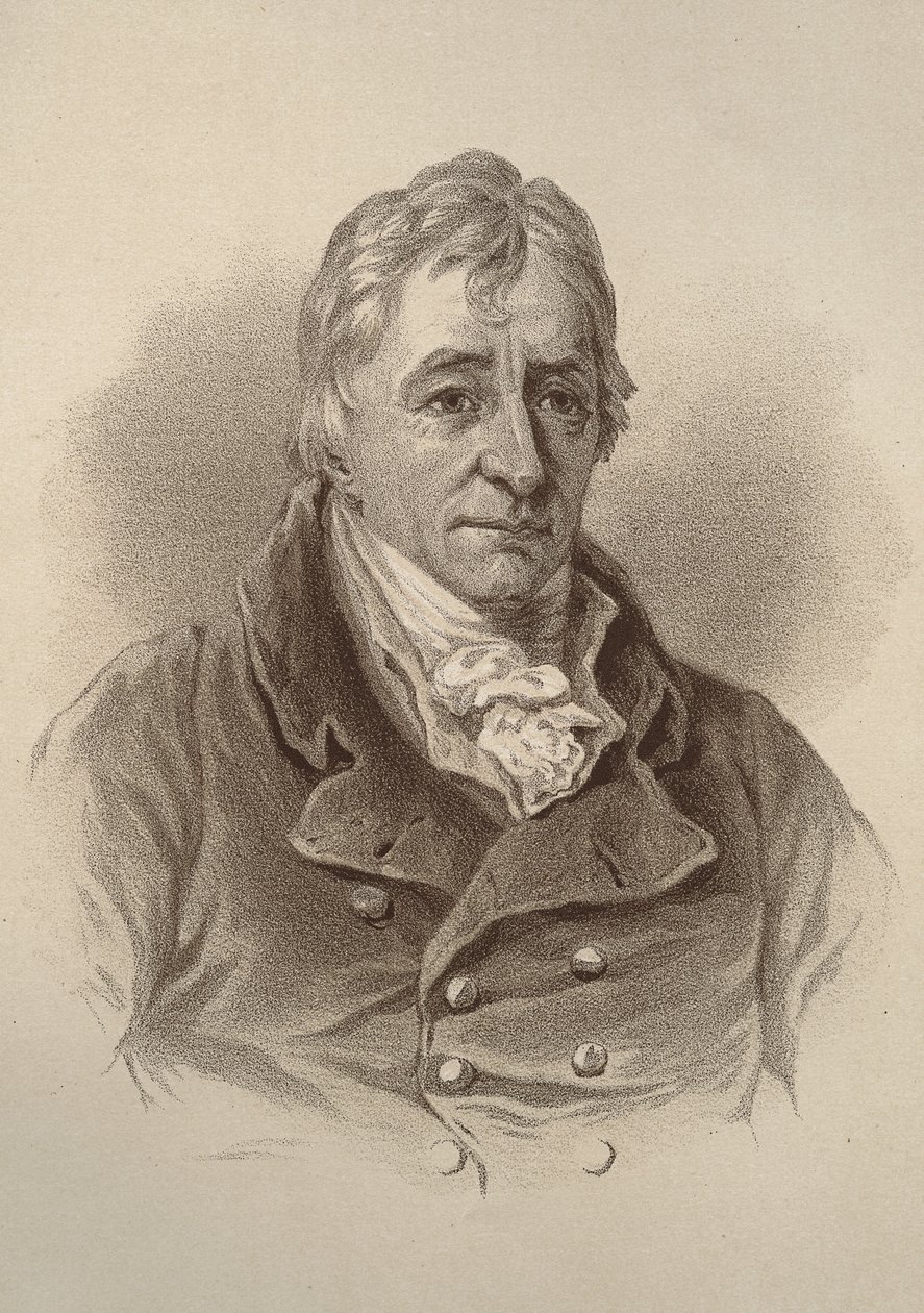 Henry Grattan (1746-1820) door English School