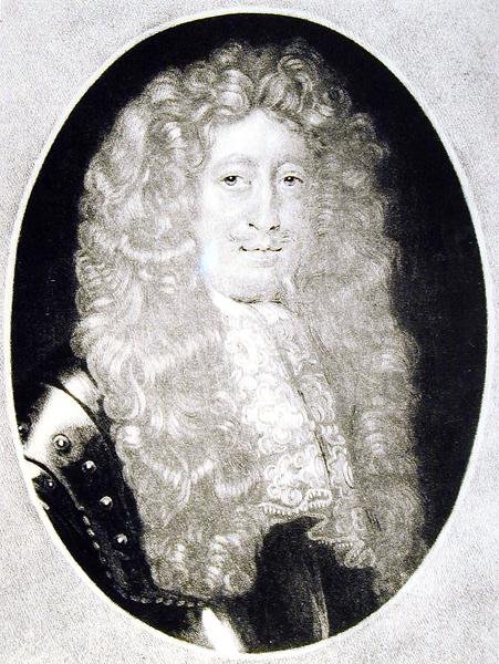 Henry Howard (1628-84) 6e Hertog van Norfolk, illustratie uit Portretten van Karakters Illustere in de Britse Geschiedenis, gegraveerd door Richard Earlom en Charles Turner door English School
