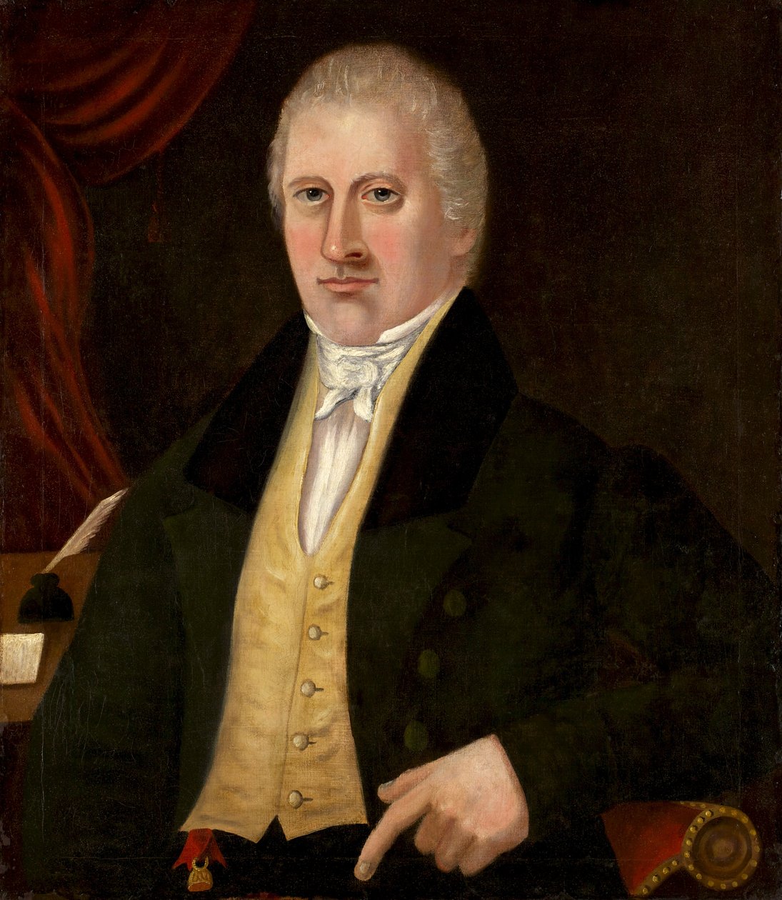 Henry Hunt, M.P. voor Preston door English School