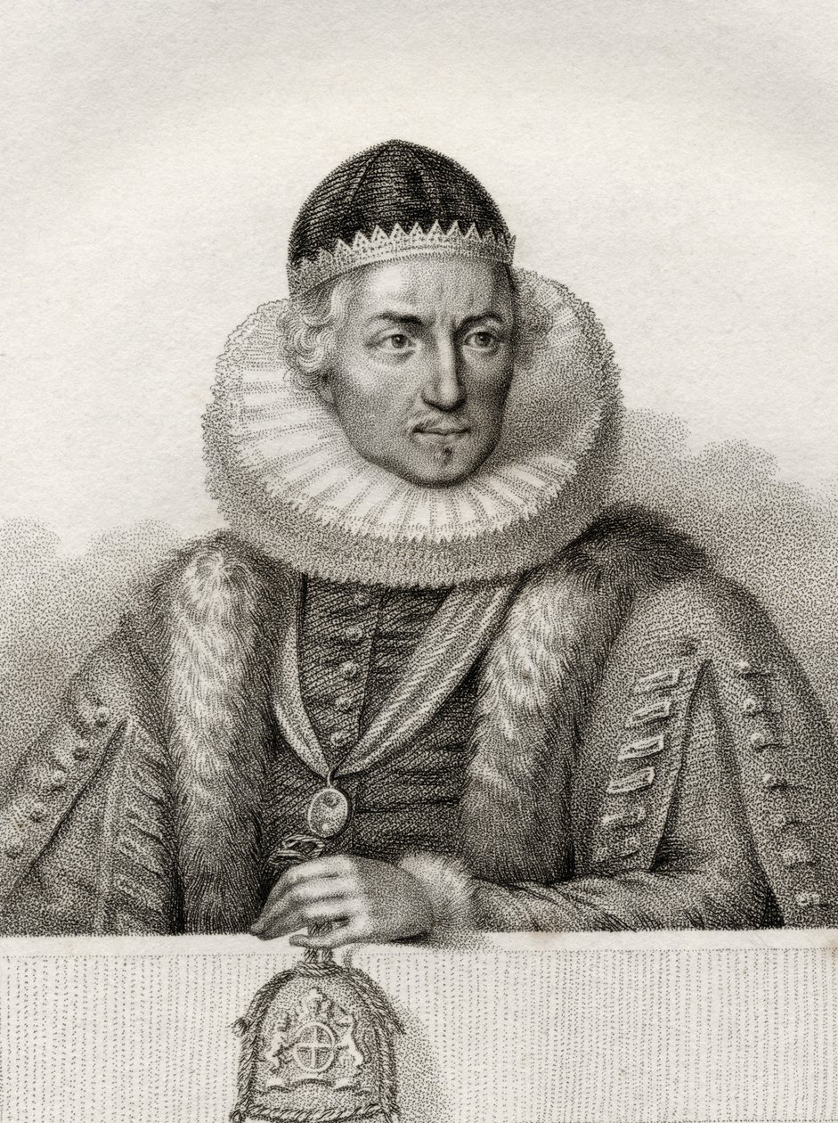 Henry Montagu, illustratie uit 
