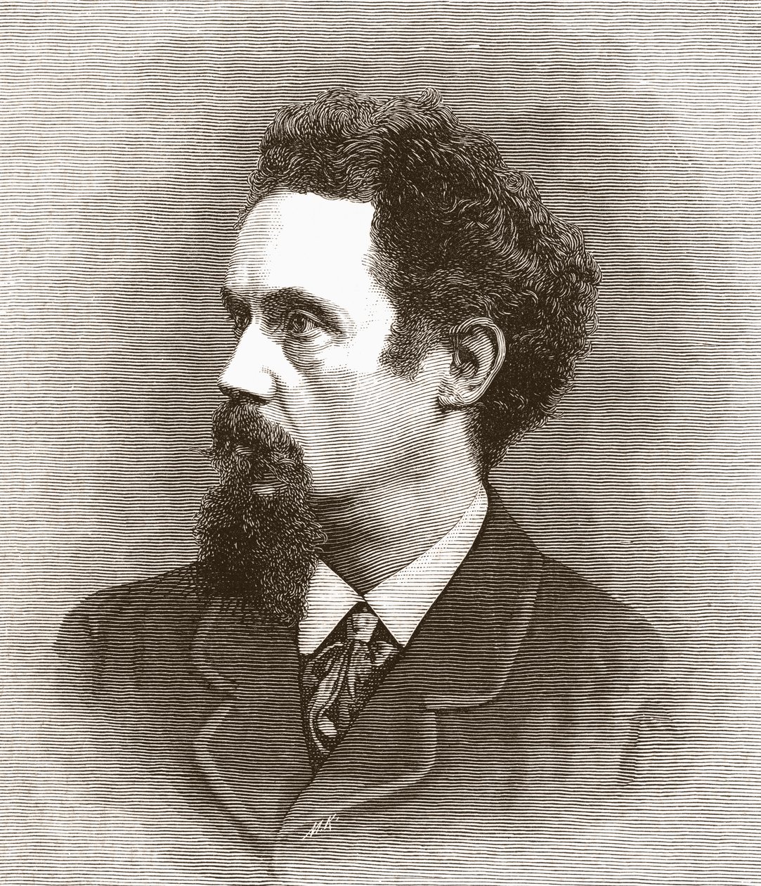 Henry Stacy Marks, uit The Magazine of Art, gepubliceerd 1878 door English School