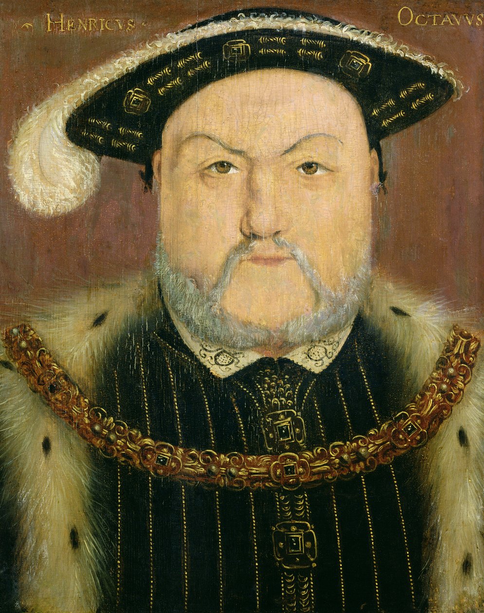 Hendrik VIII (1491-1547) door English School