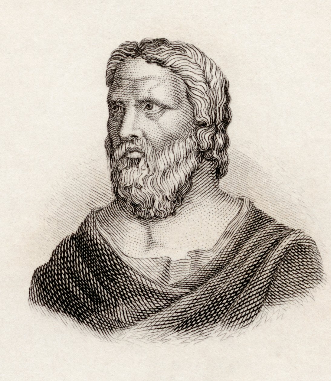 Heraclitus van Efeze, uit 