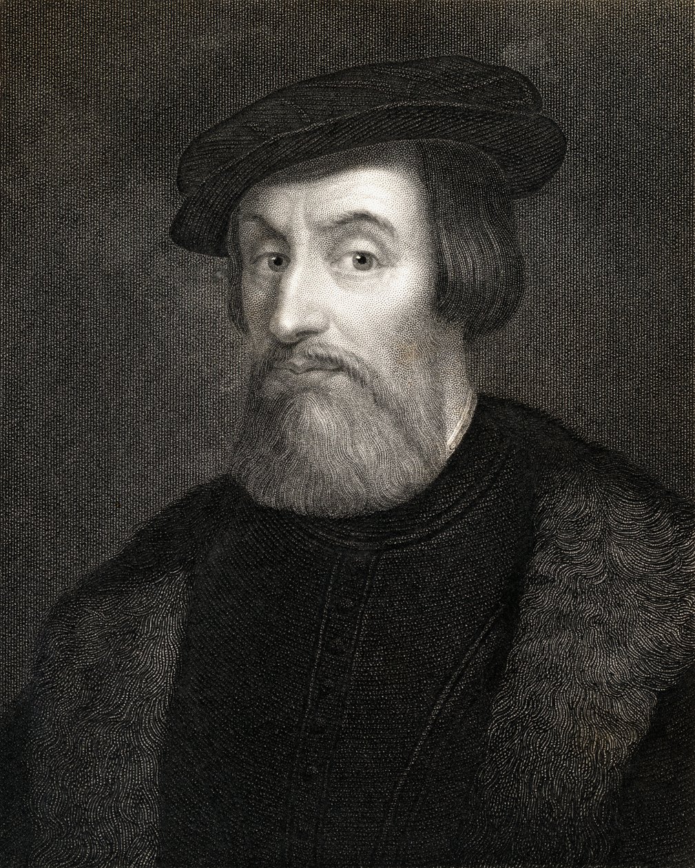 Hernan Cortes, Marques del valle de Oaxaca (1485-1547) uit 