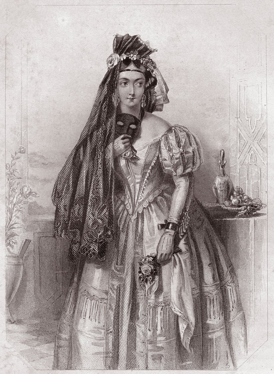 Hero, dochter van Leonato (Veel Gedoe om Niets) in - "Shakespeare Women