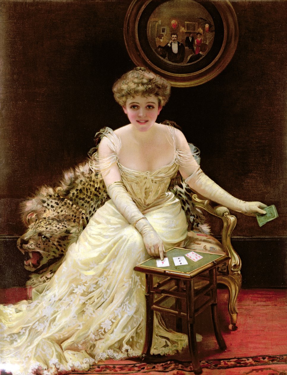 Zijn fortuin, 1902 door English School