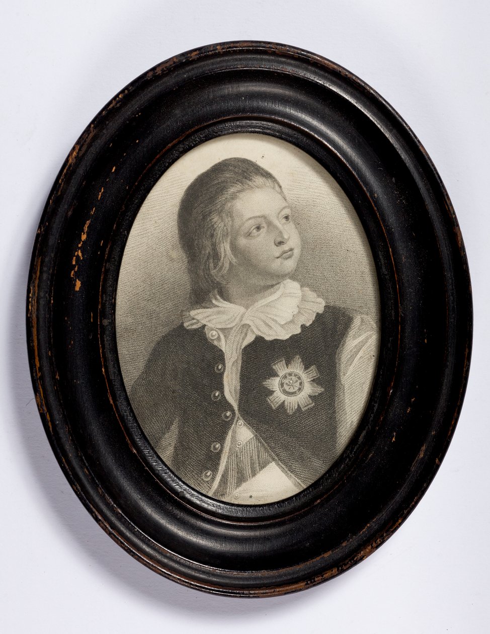 Zijne Majesteit Willem IV op 14-jarige leeftijd, c.1830-37 door English School