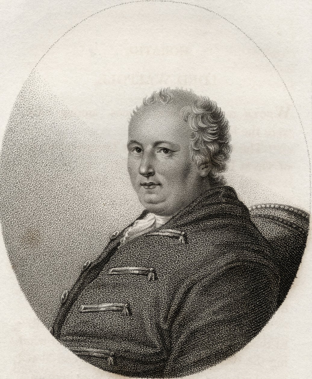 Horatio Walpole, gegraveerd door Geremia, illustratie uit 