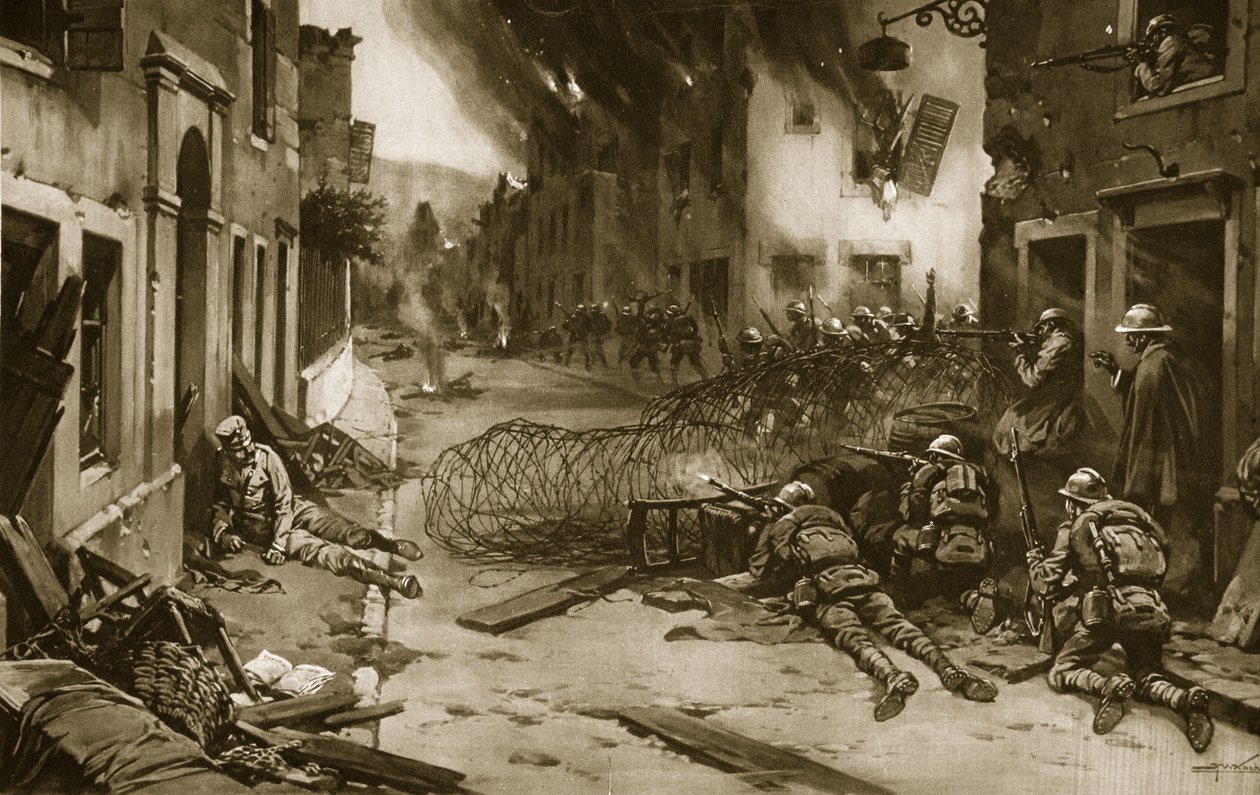Hoe de Italianen de Oostenrijkers uit het brandende Asiago verdreven in juni 1916 en hun aanval op de Venetiaanse vlaktes stopten door English School