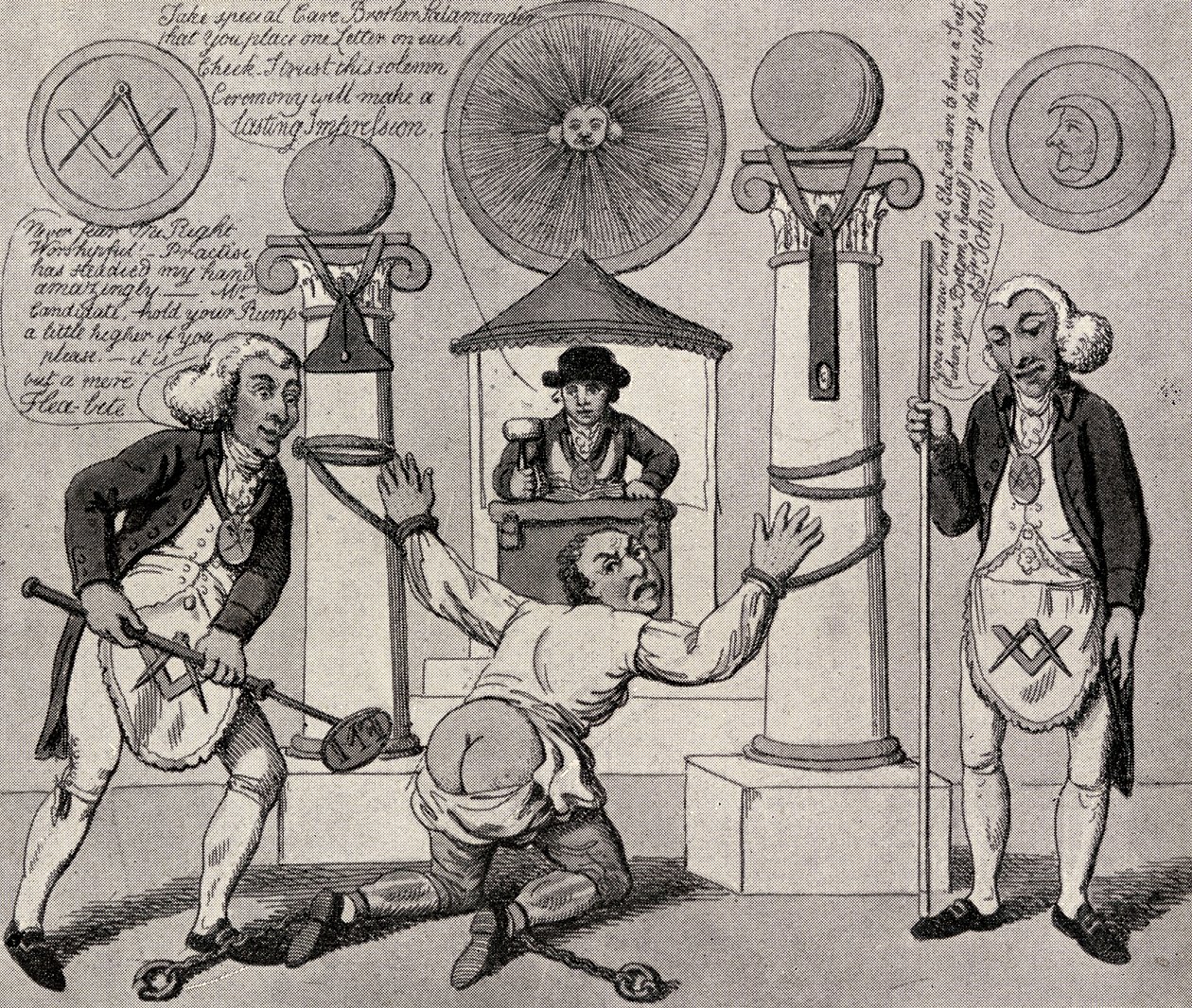 Hoe een metselaar te maken, 1800, uit 