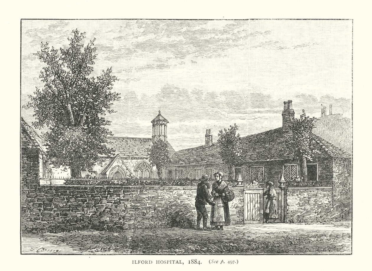 Ziekenhuis Ilford door English School