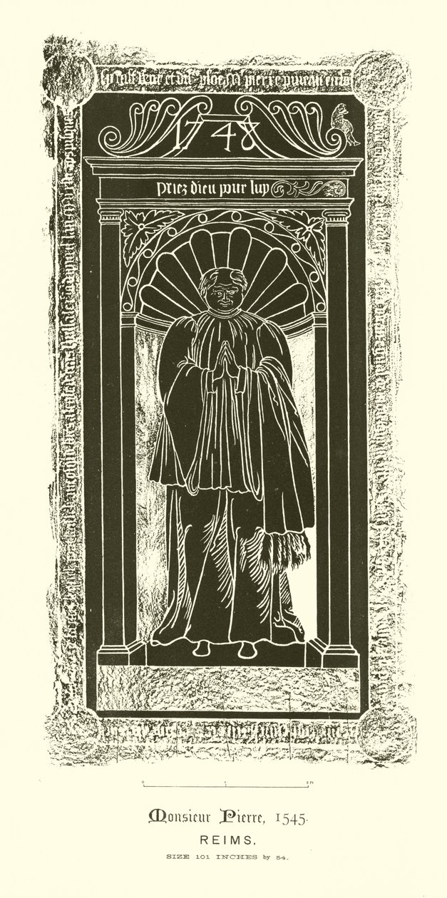 Ingesneden plaat (gravure) door English School