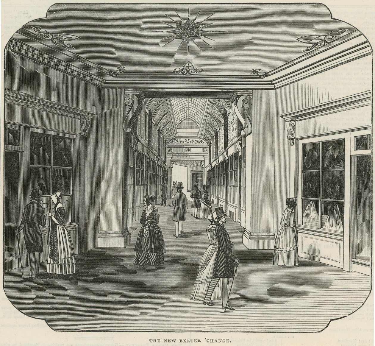 Interieur van de nieuwe Exeter 