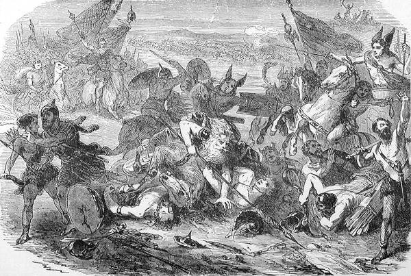 Invasie van de Hongaren, uit 