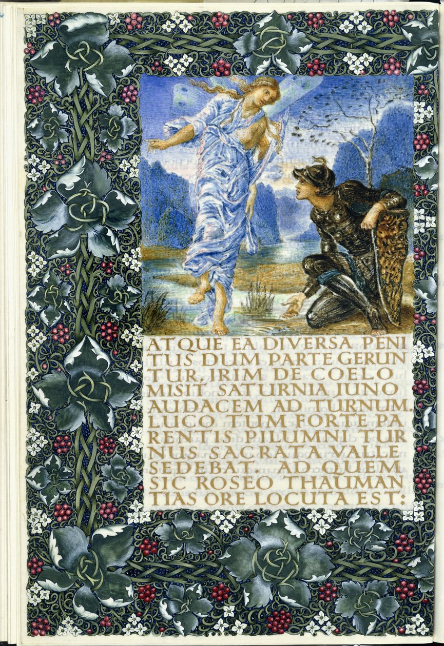 Iris verschijnt voor Turnus, 1874-ca. 1919 door English School