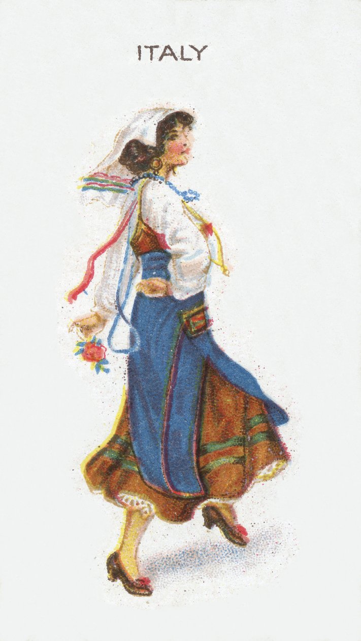 Italië, 1915 door English School