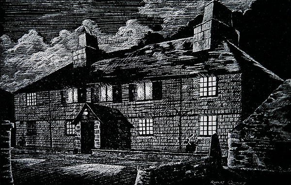 Jamaica Inn, Bodmin Moor, Cornwall (litho) door English School