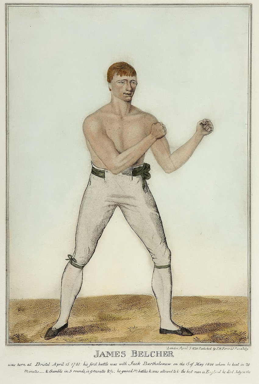 James Belcher door English School