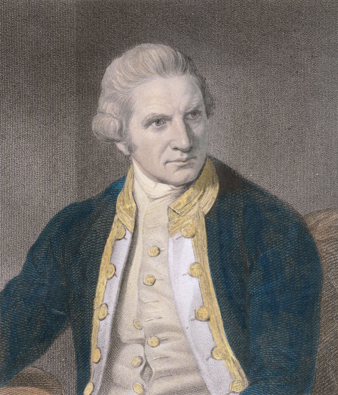 James Cook (1728-79) uit 