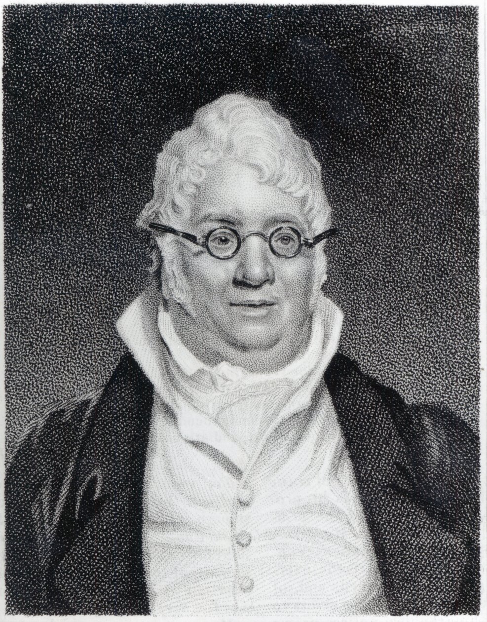 James Hook, gegraveerd door J. Blood voor 
