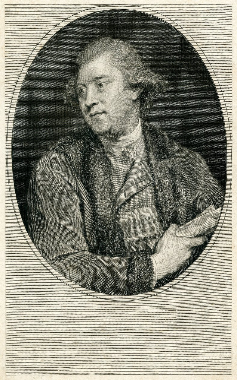 James Macpherson (1736-96) door English School