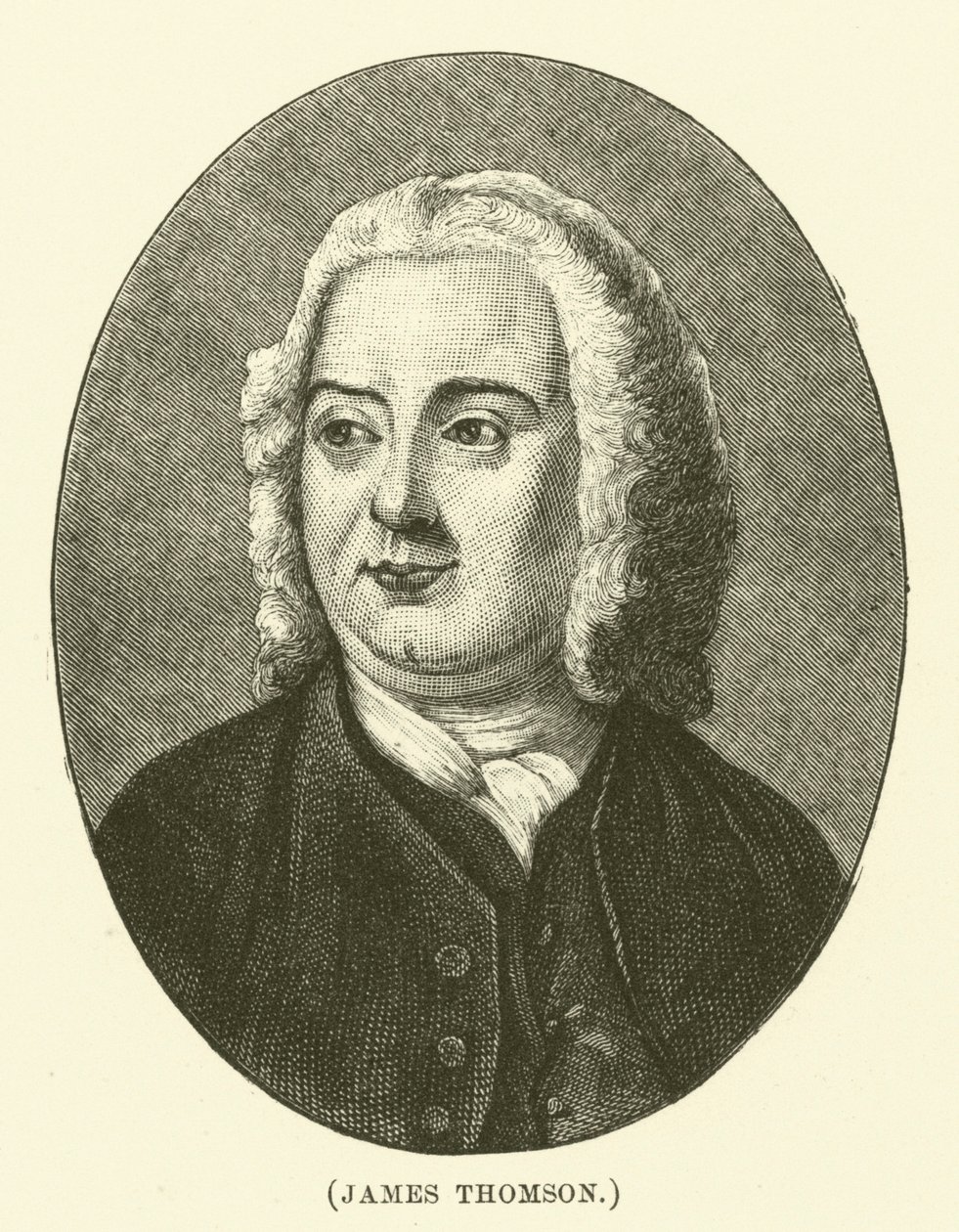 James Thomson (gravure) door English School