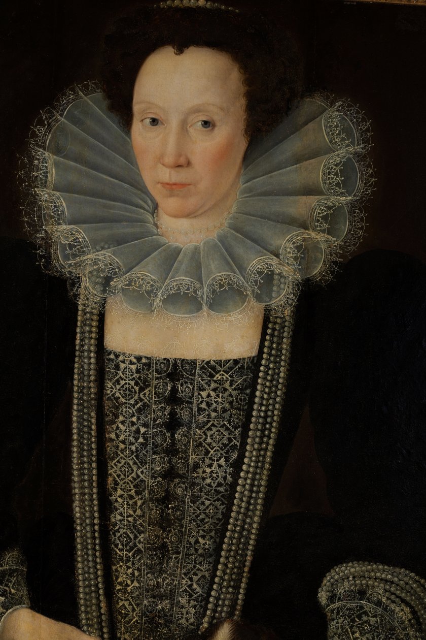 Jane Weston, tweede vrouw van Sir Thomas Bisshopp door English School