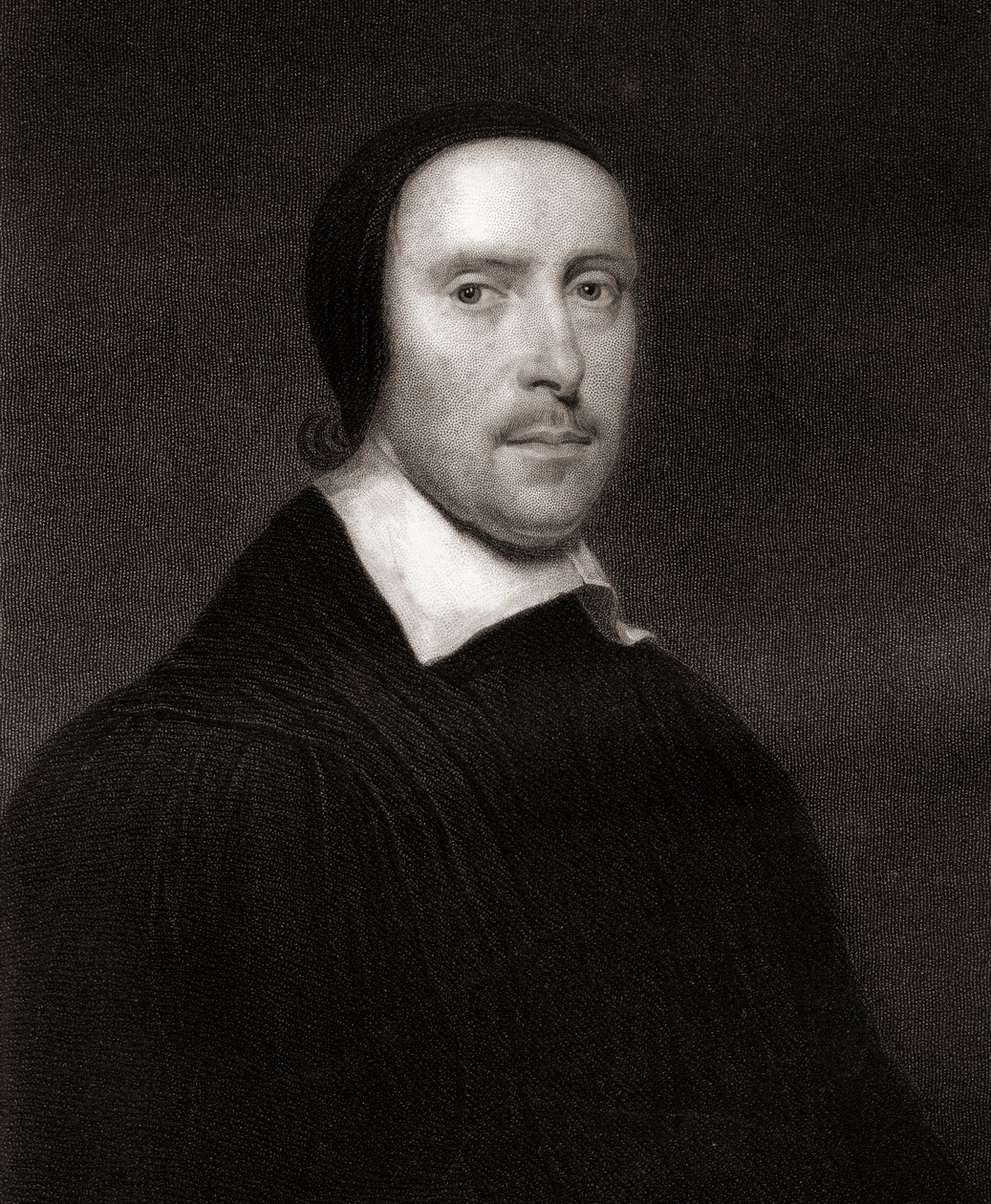 Jeremy Taylor (c.1613-67) uit Gallery of Portraits, gepubliceerd in 1833 door English School