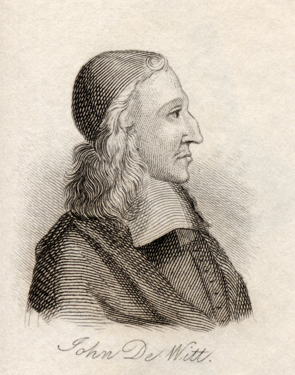 Johan de Witt, uit 
